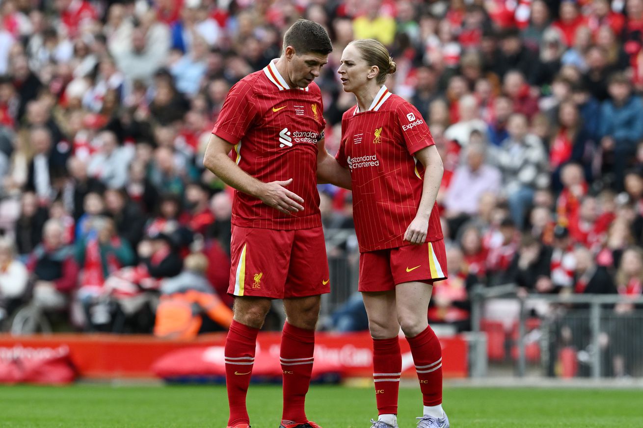 Liverpool Legends v Chelsea Legends: Charity Match