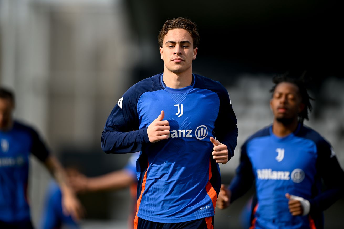 Juventus Training Session