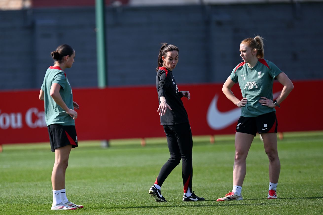 Liverpool Women’s Training Session