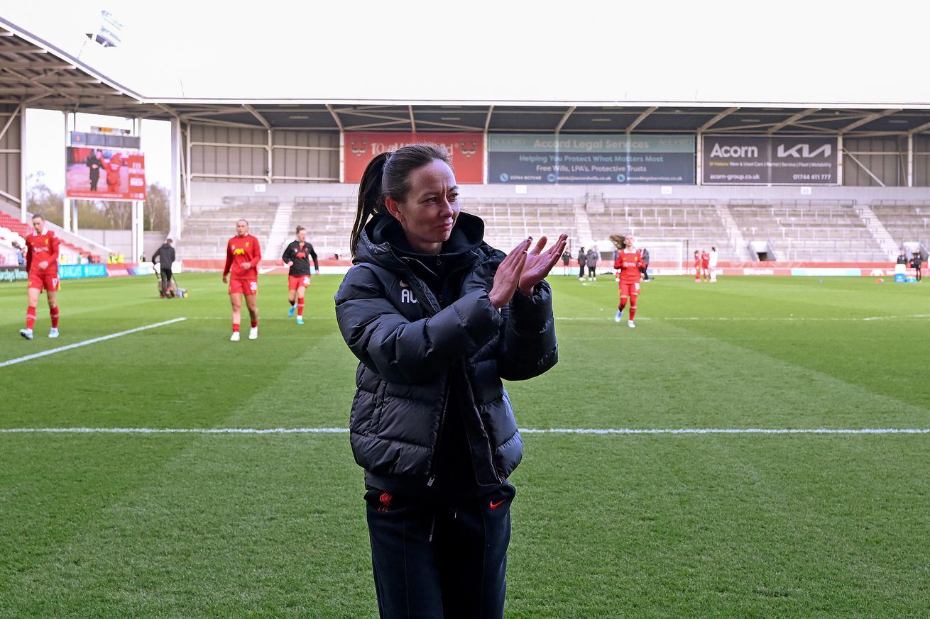 Liverpool FC v Aston Villa FC - Barclays Women’s Super League