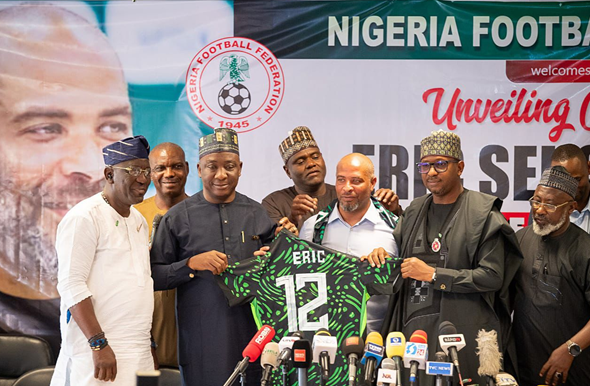 Eric Chelle, Super Eagles