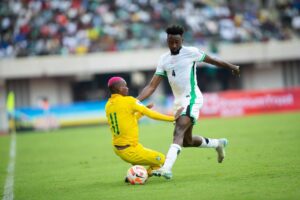 Zimbabwe Coach vs Super eagles of Nigeria