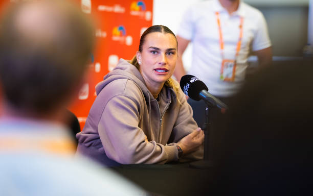 Aryna Sabalenka