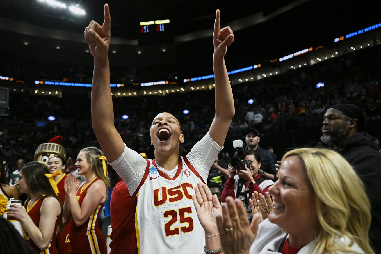 NCAA Womens Basketball: NCAA Tournament Portland Regional-Southern California vs Baylor