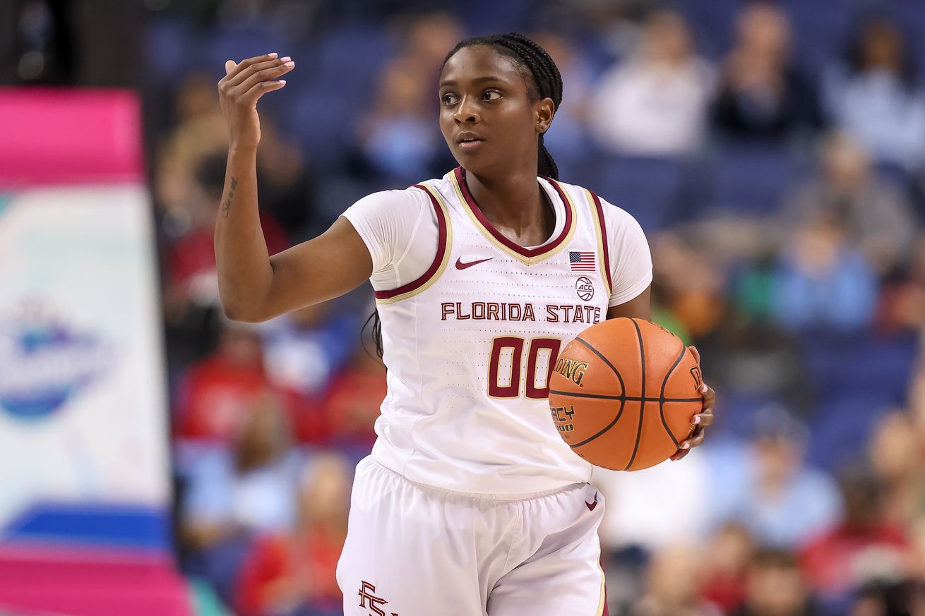 NCAA Womens Basketball: ACC Conference Tournament Quarterfinal - Florida State vs North Carolina