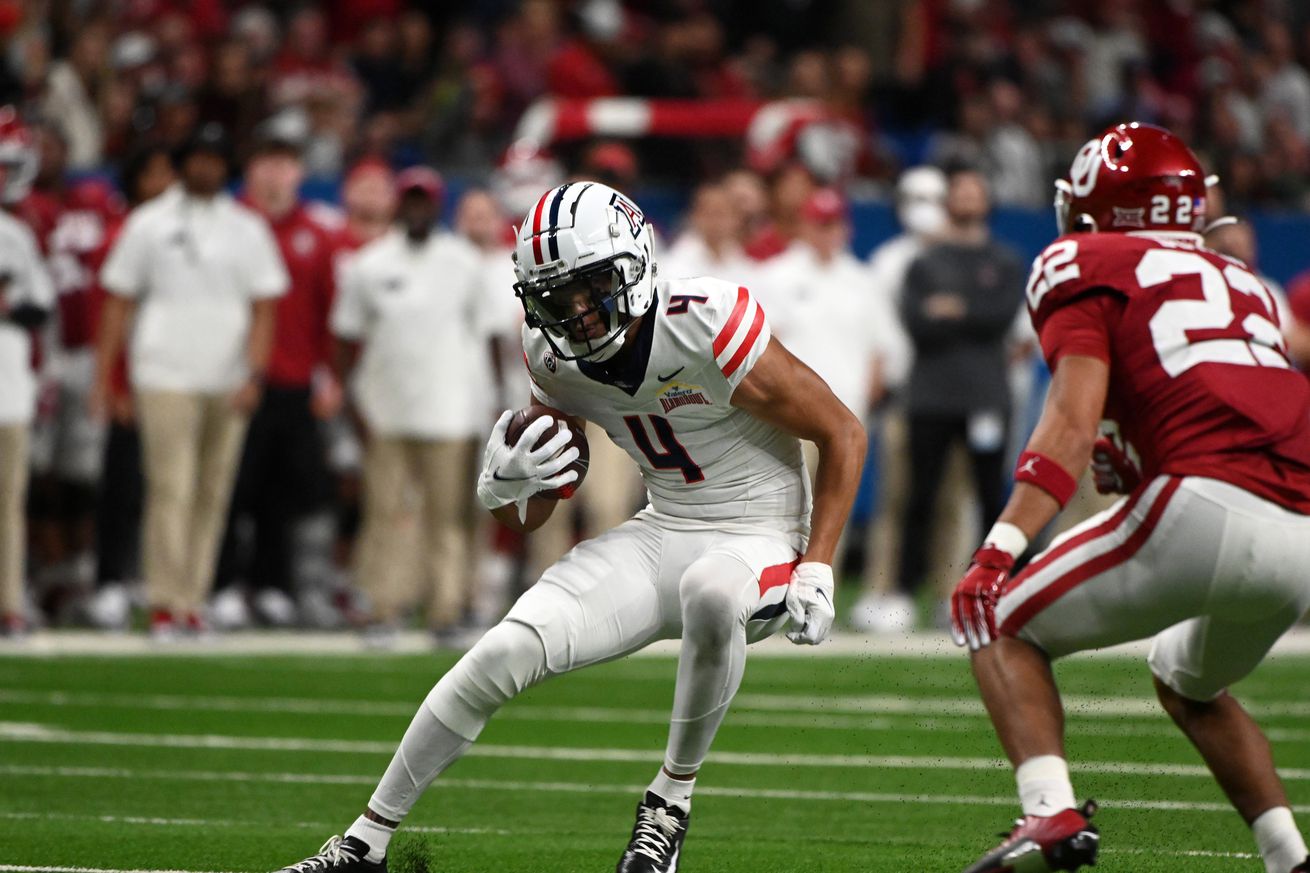 COLLEGE FOOTBALL: DEC 28 Valero Alamo Bowl - Arizona vs Oklahoma