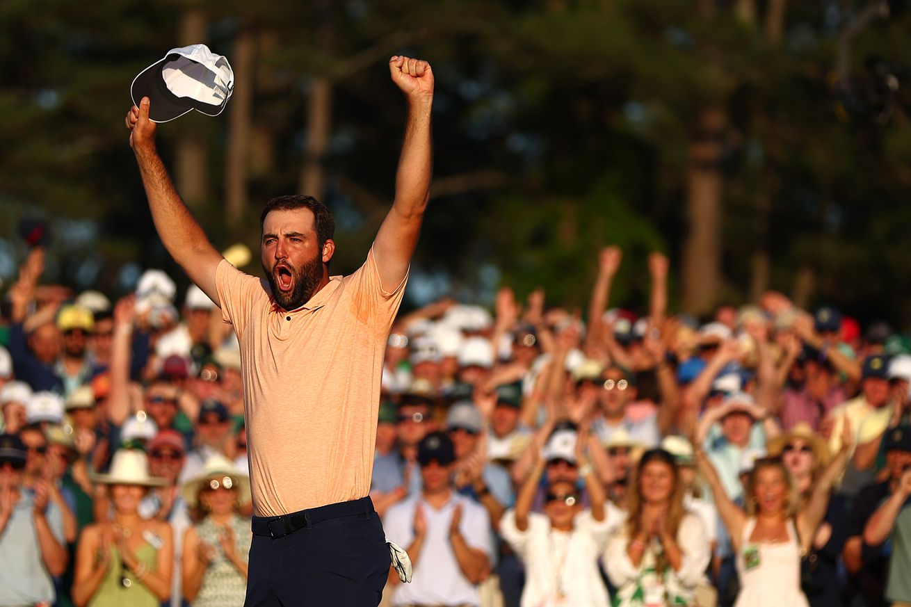 Scottie Scheffler, The Masters