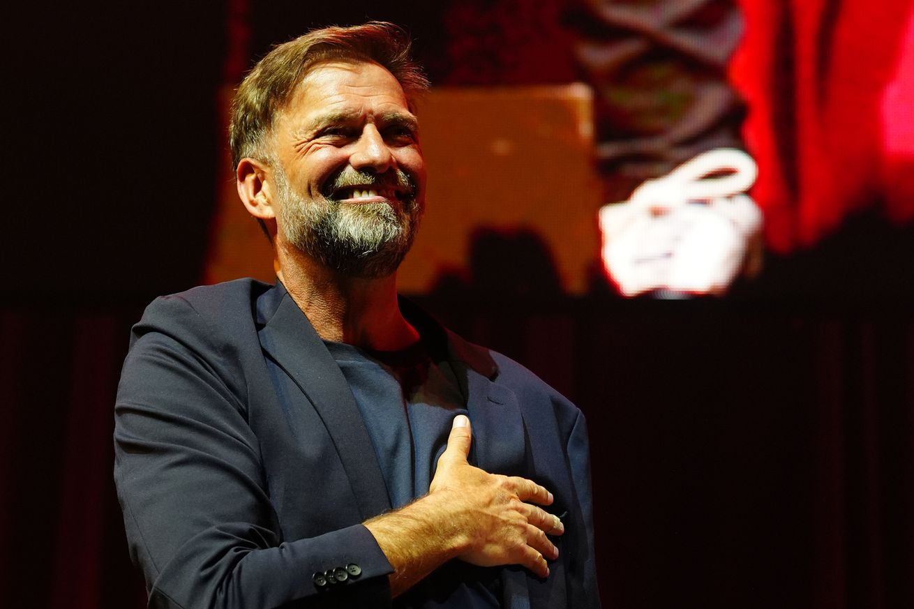 An Evening with Jurgen Klopp - M&S Bank Arena Liverpool