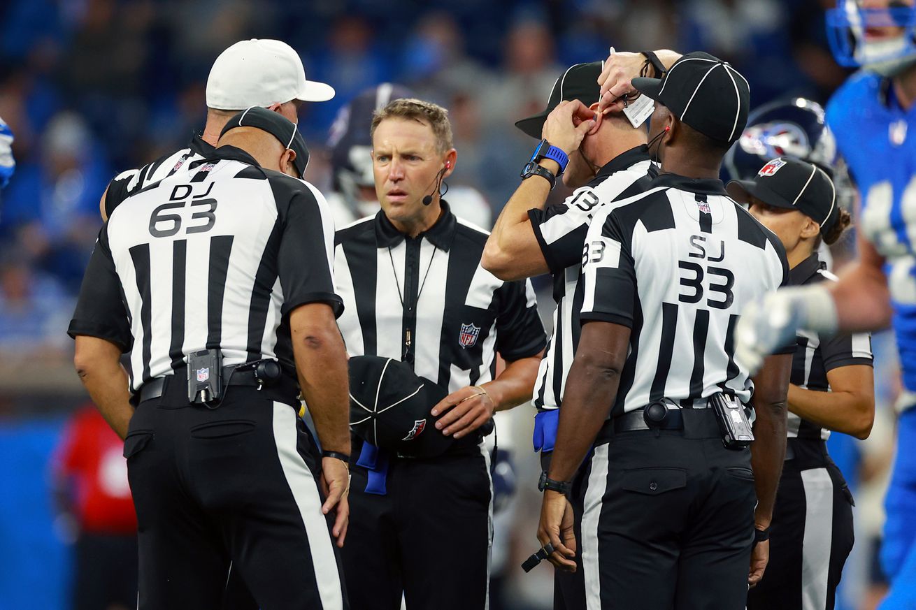 Tennessee Titans vs. Detroit Lions
