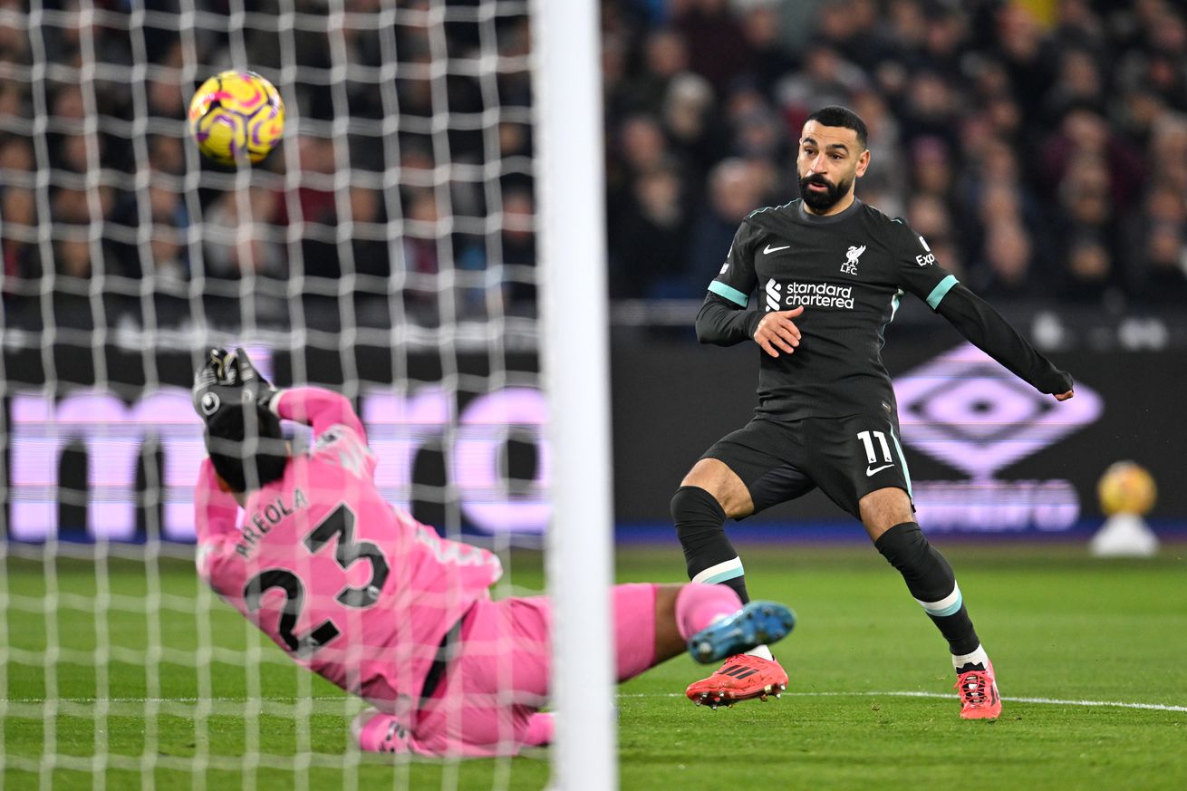 West Ham United FC v Liverpool FC - Premier League