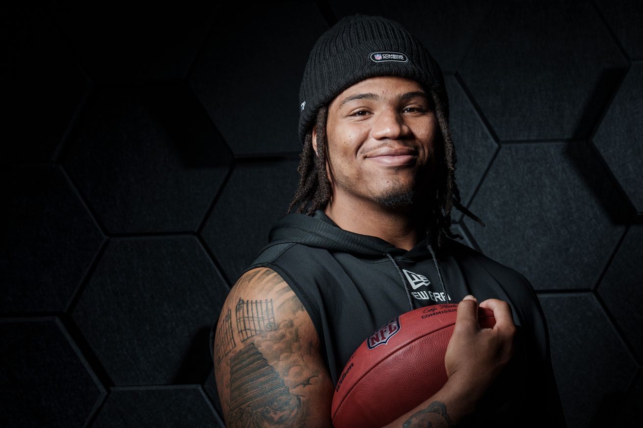 NFL Scouting Combine Portraits
