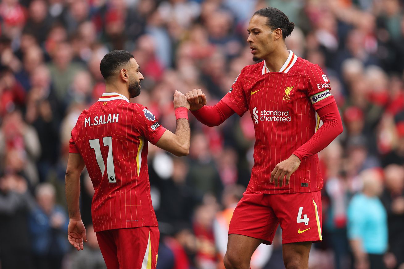 Liverpool FC v Southampton FC - Premier League