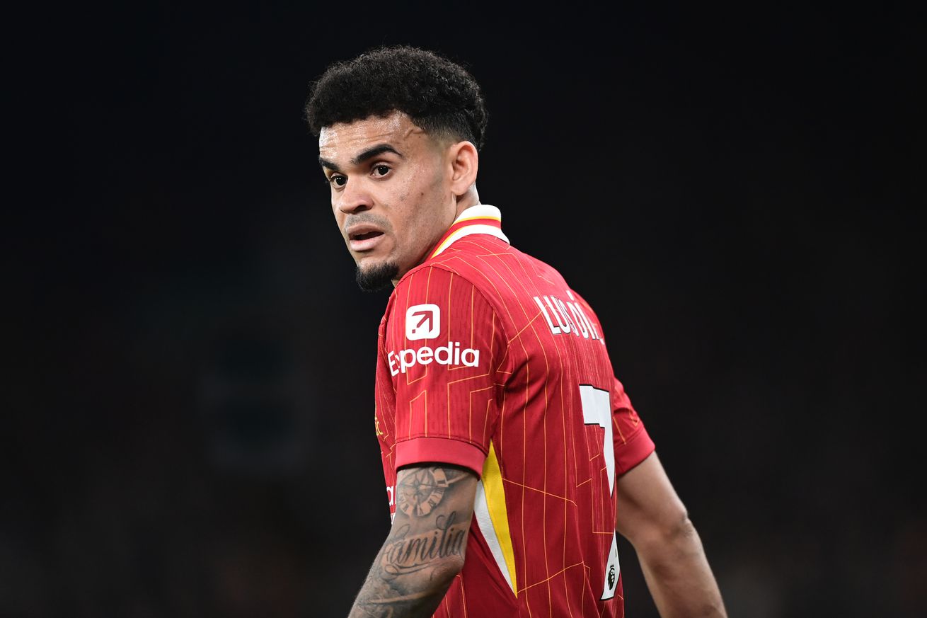 Liverpool’s Luis Diaz
