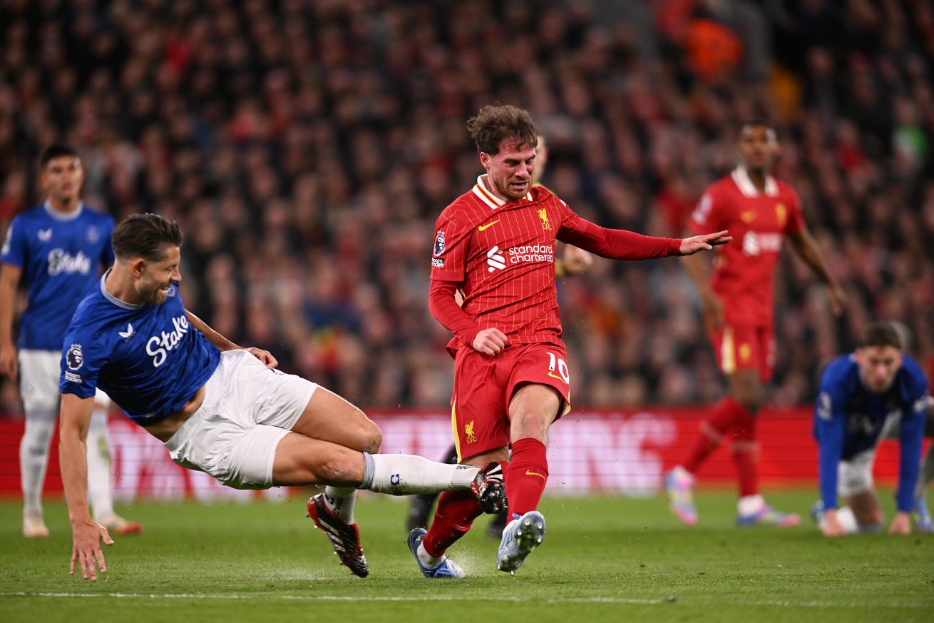Liverpool FC v Everton FC - Premier League