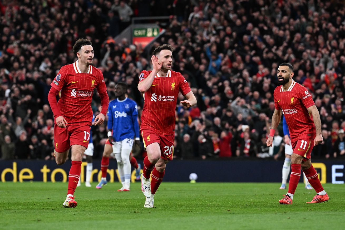 Liverpool FC v Everton FC - Premier League