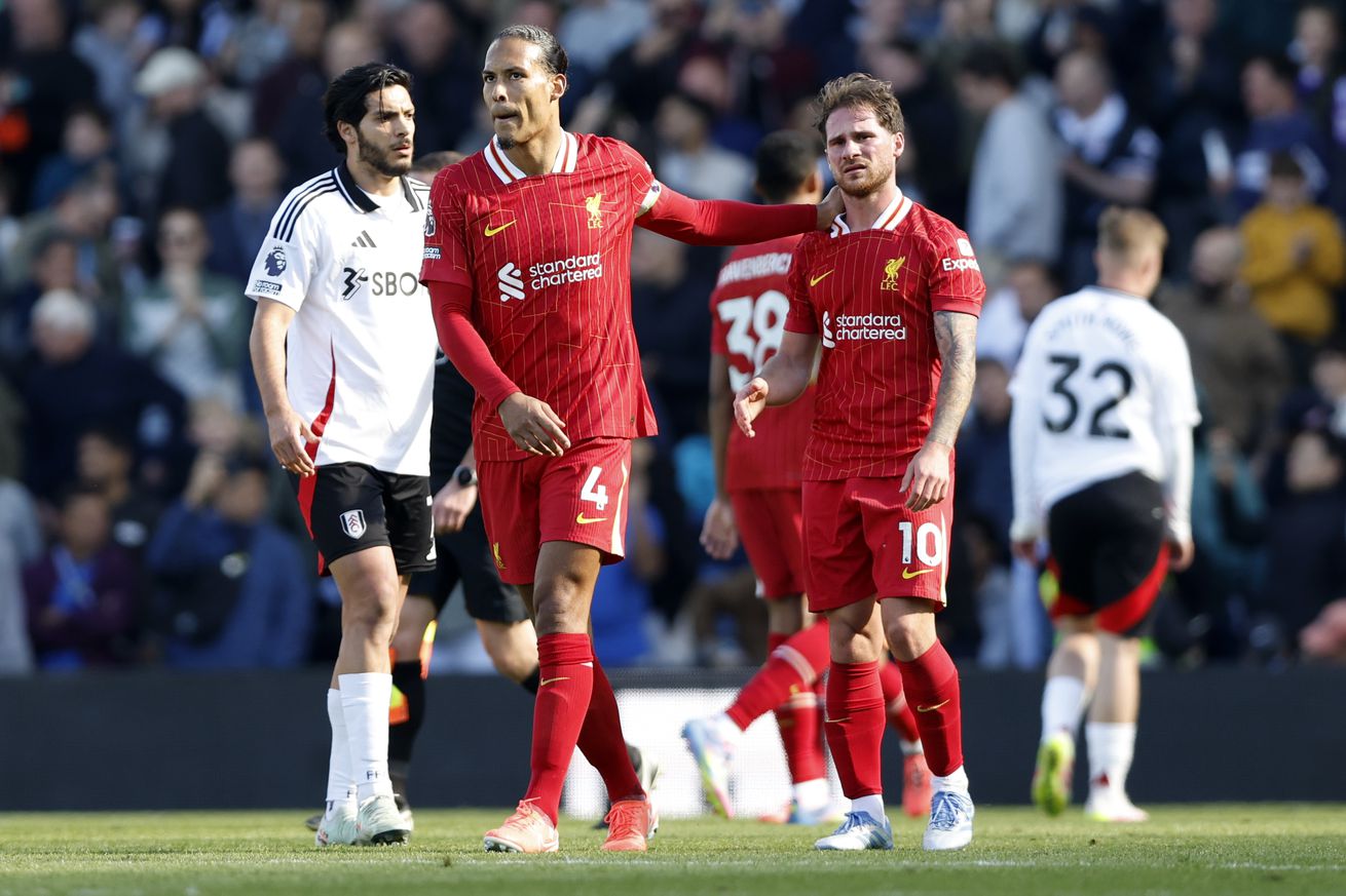 Fulham FC v Liverpool FC - Premier League
