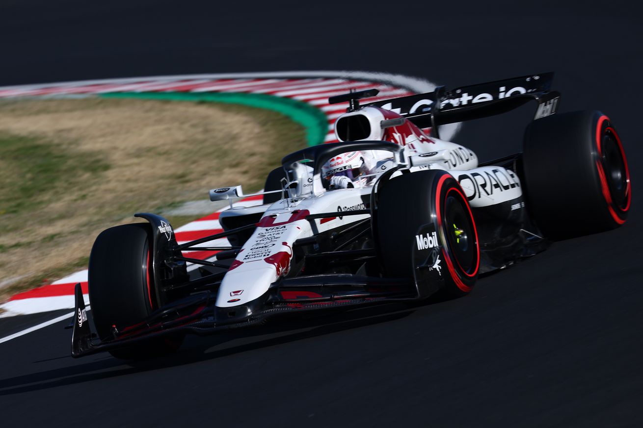 F1 Grand Prix Of Japan - Practice