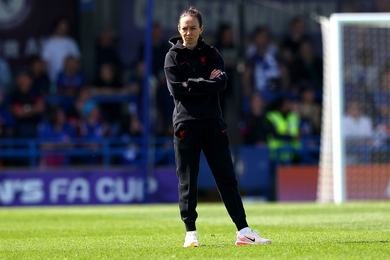 Chelsea v Liverpool - The Adobe Women’s FA Cup Semi Final
