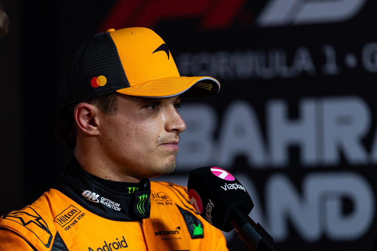 F1 Grand Prix of Bahrain - Qualifying