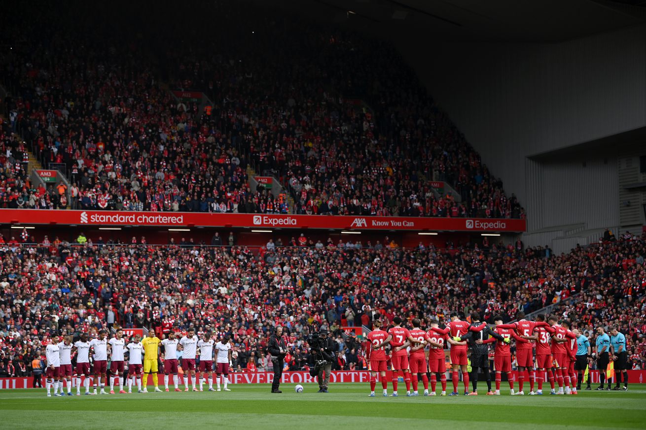 Liverpool FC v West Ham United FC - Premier League