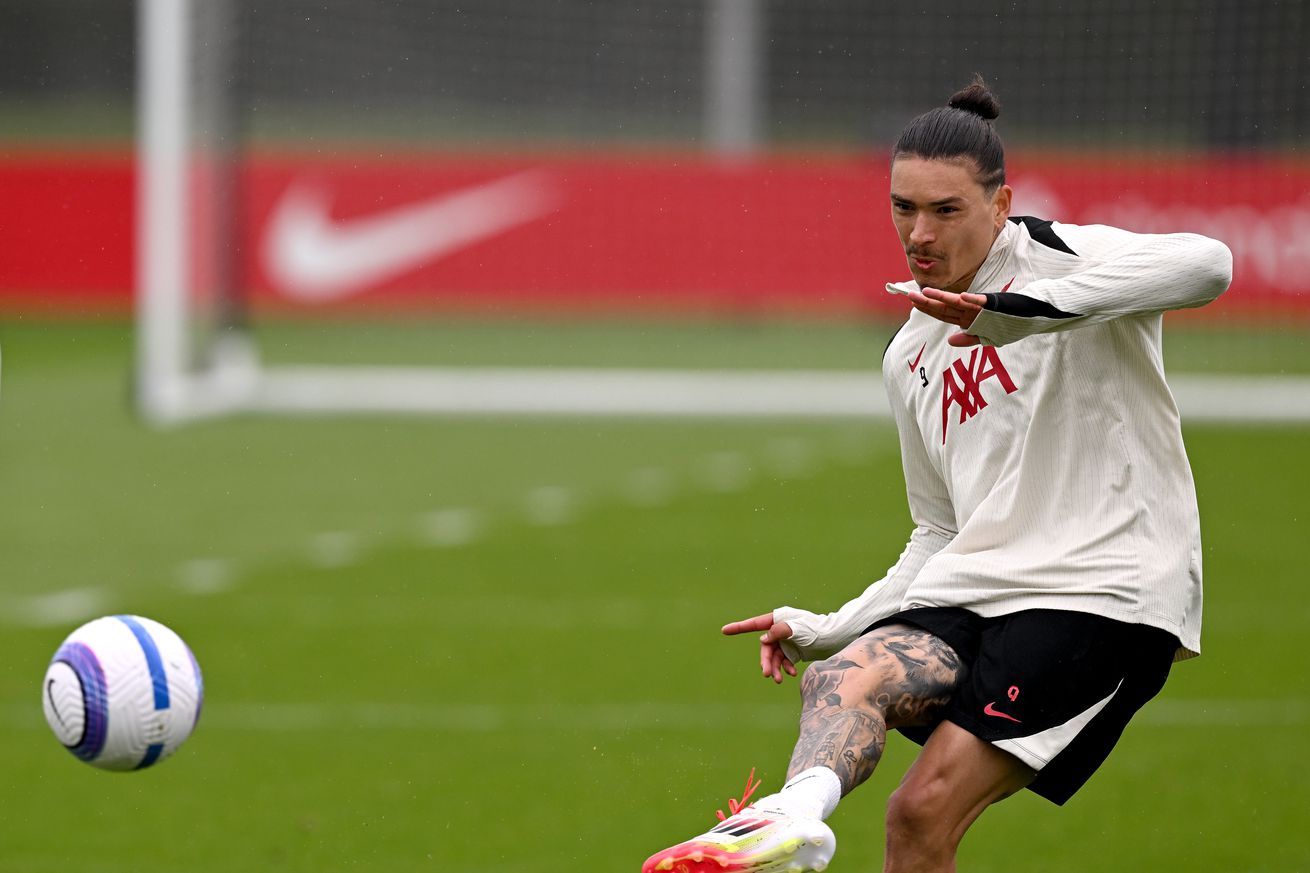 Liverpool Training Session