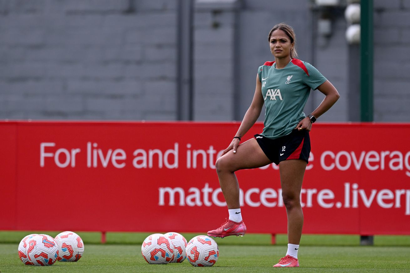 Liverpool Women Training Session