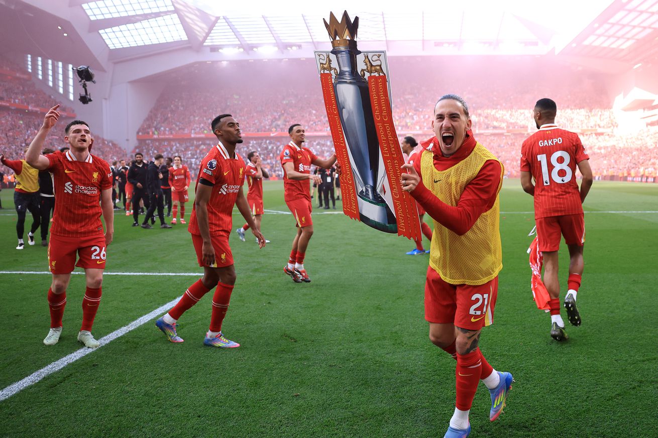 Liverpool FC v Tottenham Hotspur FC - Premier League