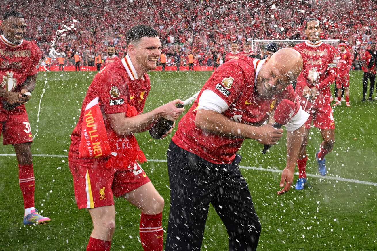 Liverpool FC v Tottenham Hotspur FC - Premier League