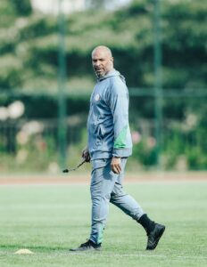 Éric Chelle, Super Eagles