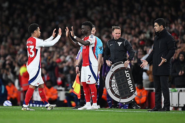 Bukayo Saka
