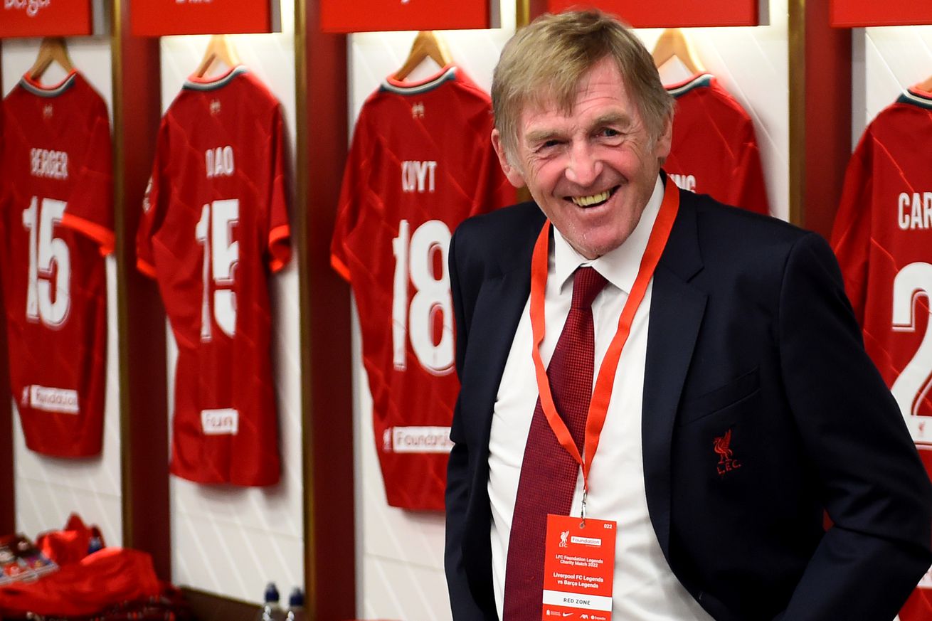 Liverpool Legends v Barcelona Legends: LFC Foundation Charity Match