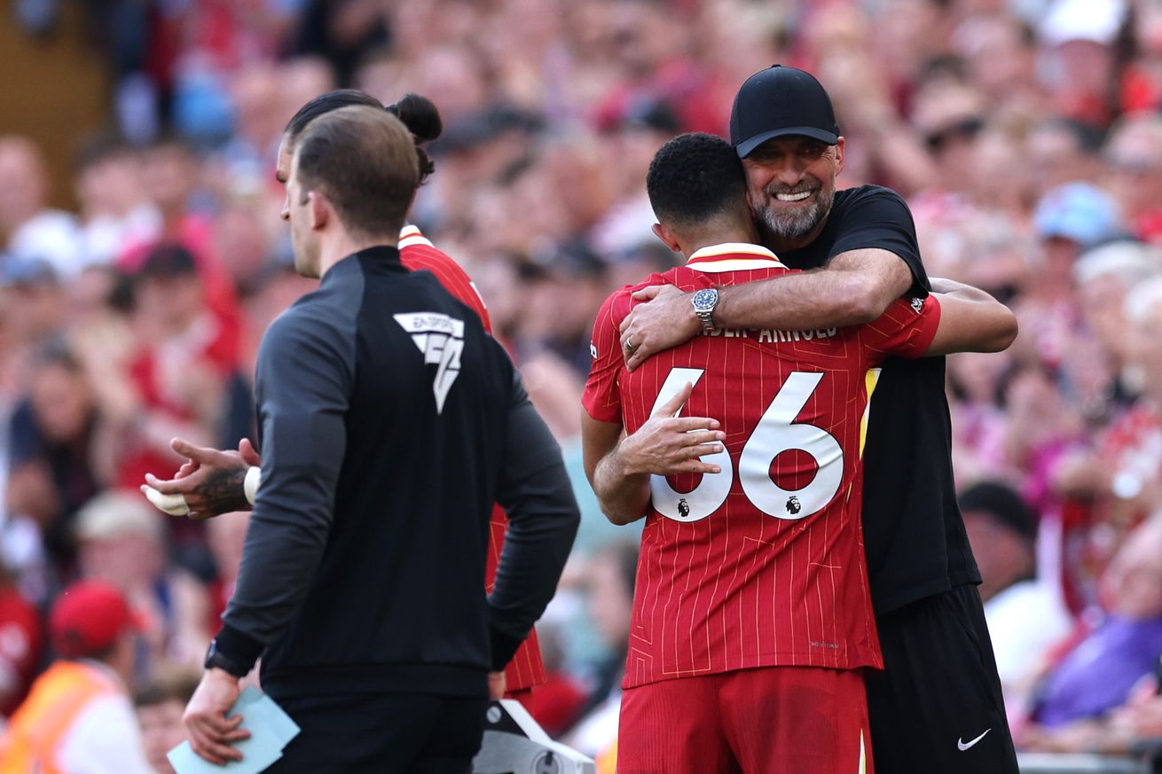 Liverpool FC v Wolverhampton Wanderers - Premier League
