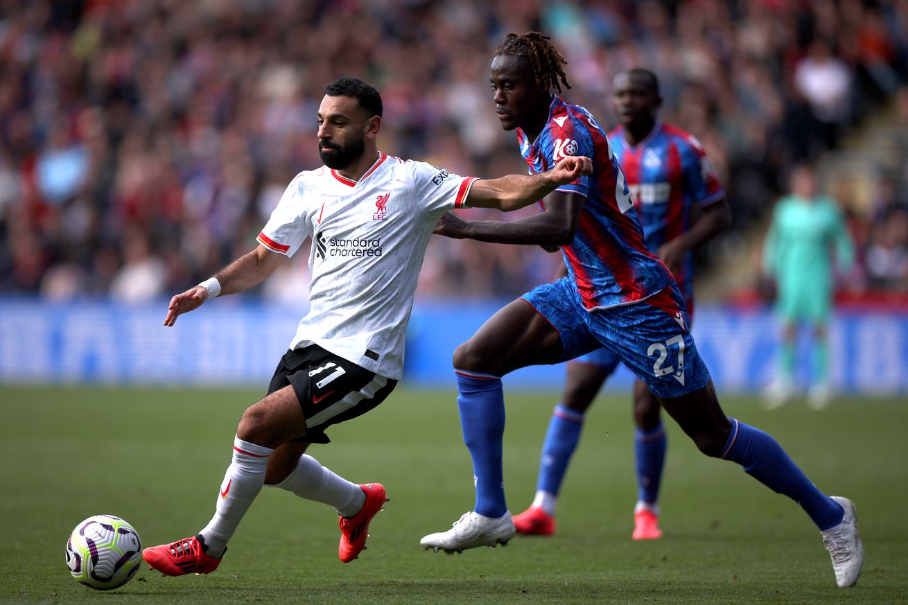 Crystal Palace FC v Liverpool FC - Premier League