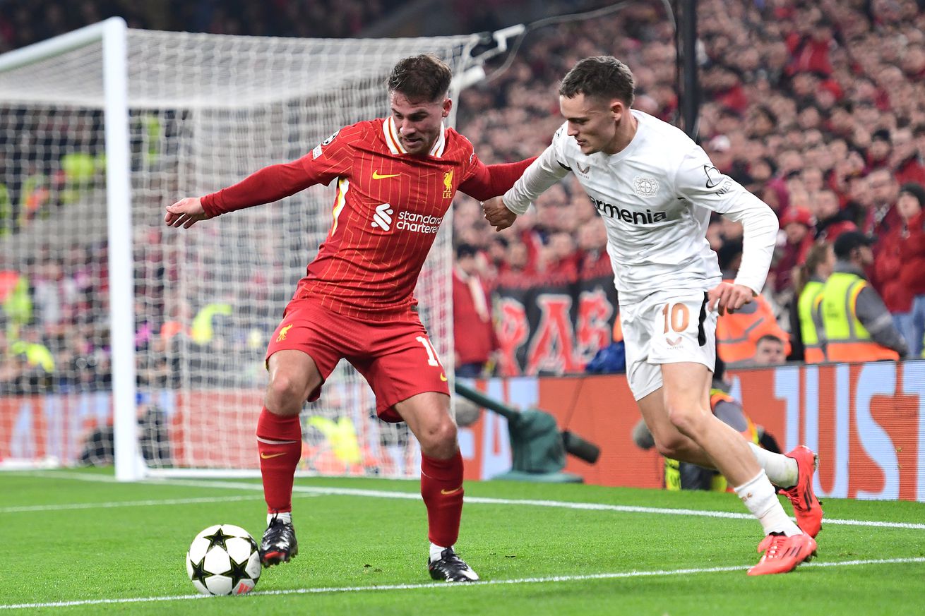 Liverpool FC v Bayer 04 Leverkusen - UEFA Champions League 2024/25 League Phase MD4