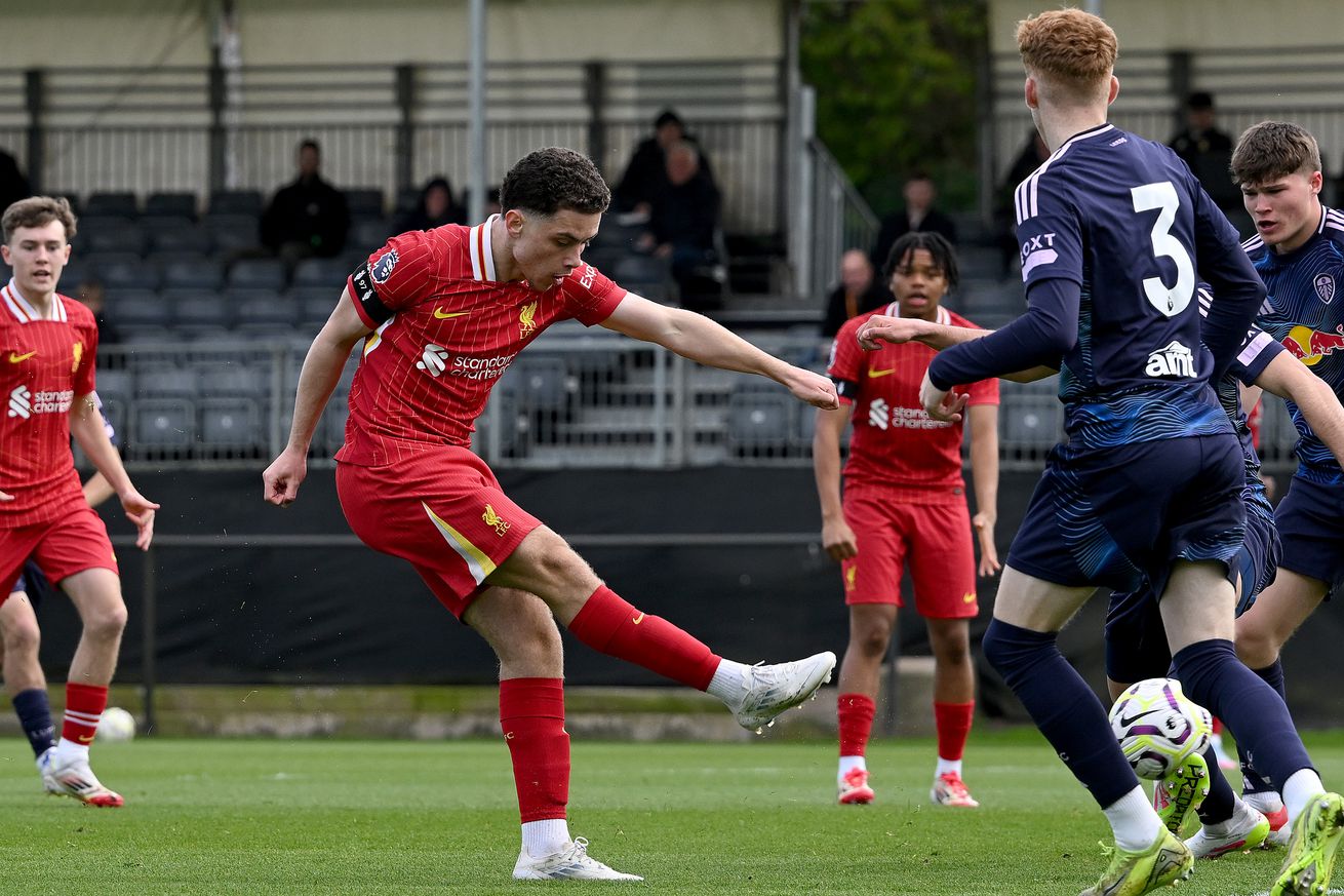 Liverpool U21 v Leeds United U21: Premier League 2