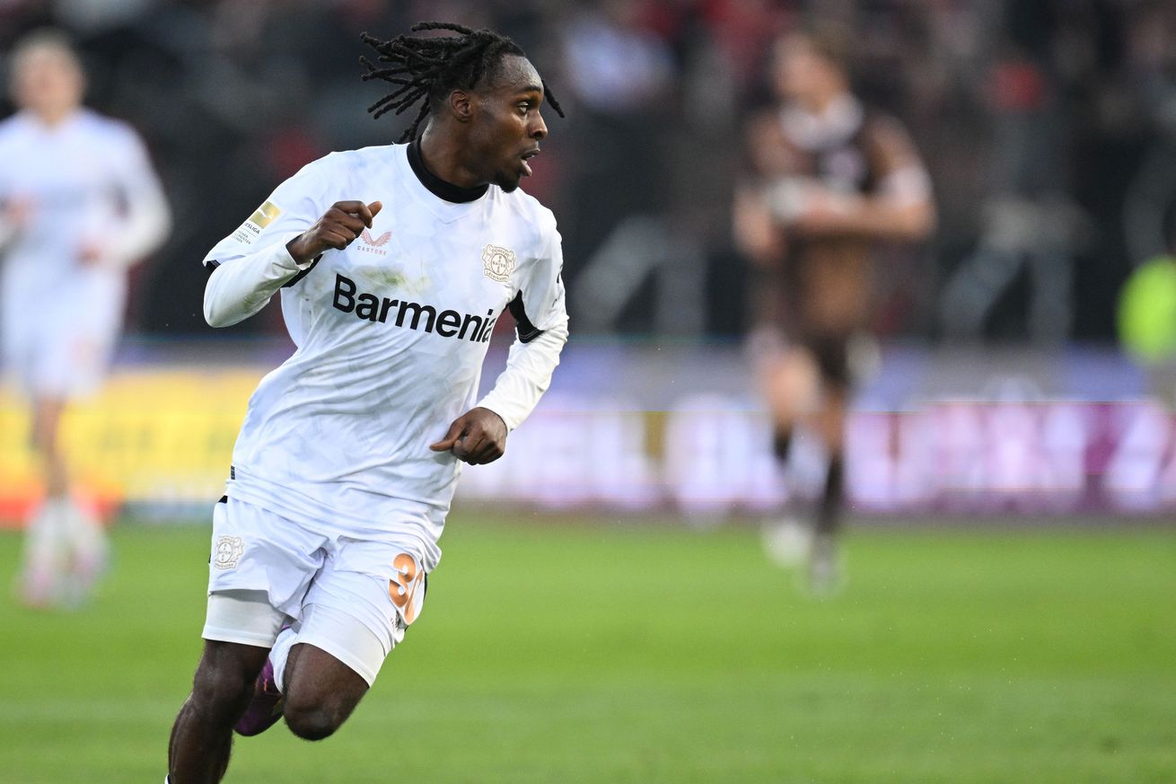 FC St. Pauli 1910 v Bayer 04 Leverkusen - Bundesliga