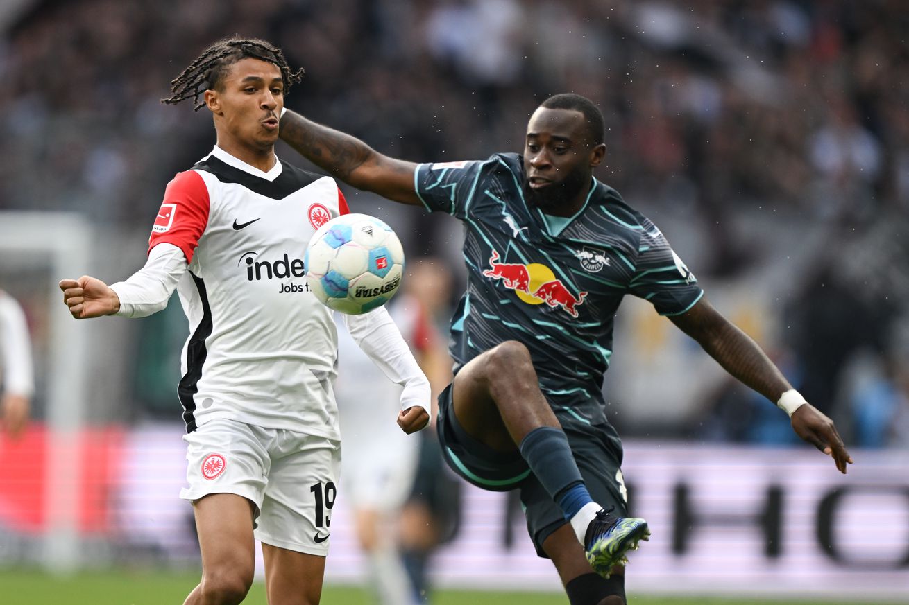 Eintracht Frankfurt - RB Leipzig