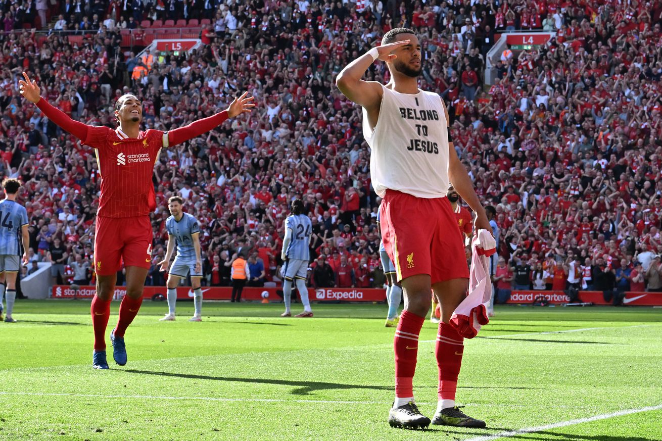 Liverpool FC v Tottenham Hotspur FC - Premier League