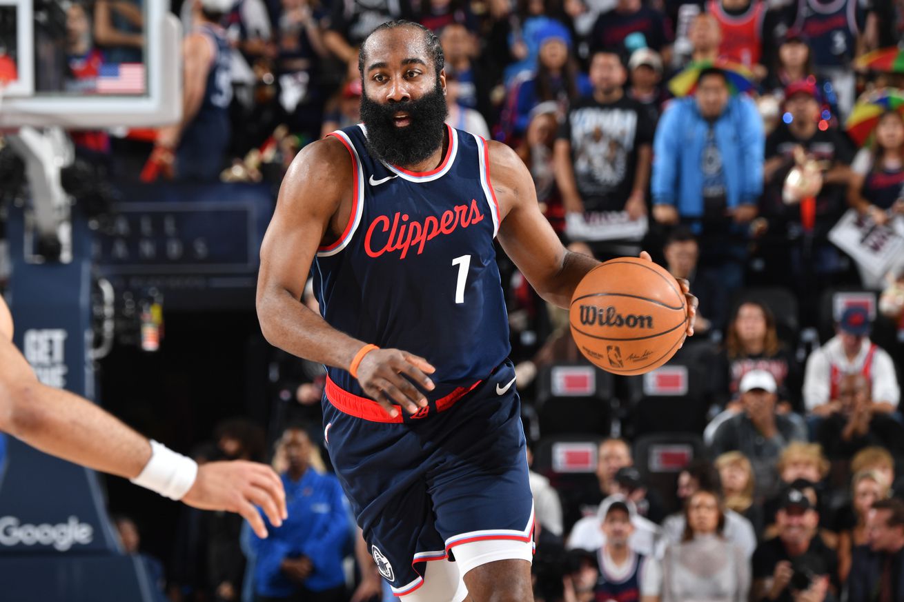 2025 NBA Playoffs - Denver Nuggets v Los Angeles Clippers