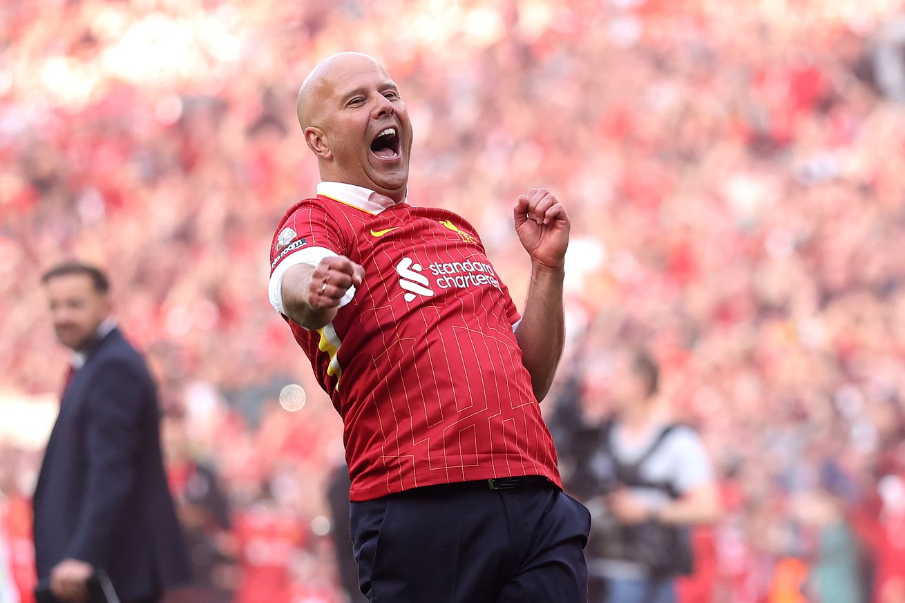 Liverpool FC v Tottenham Hotspur FC - Premier League