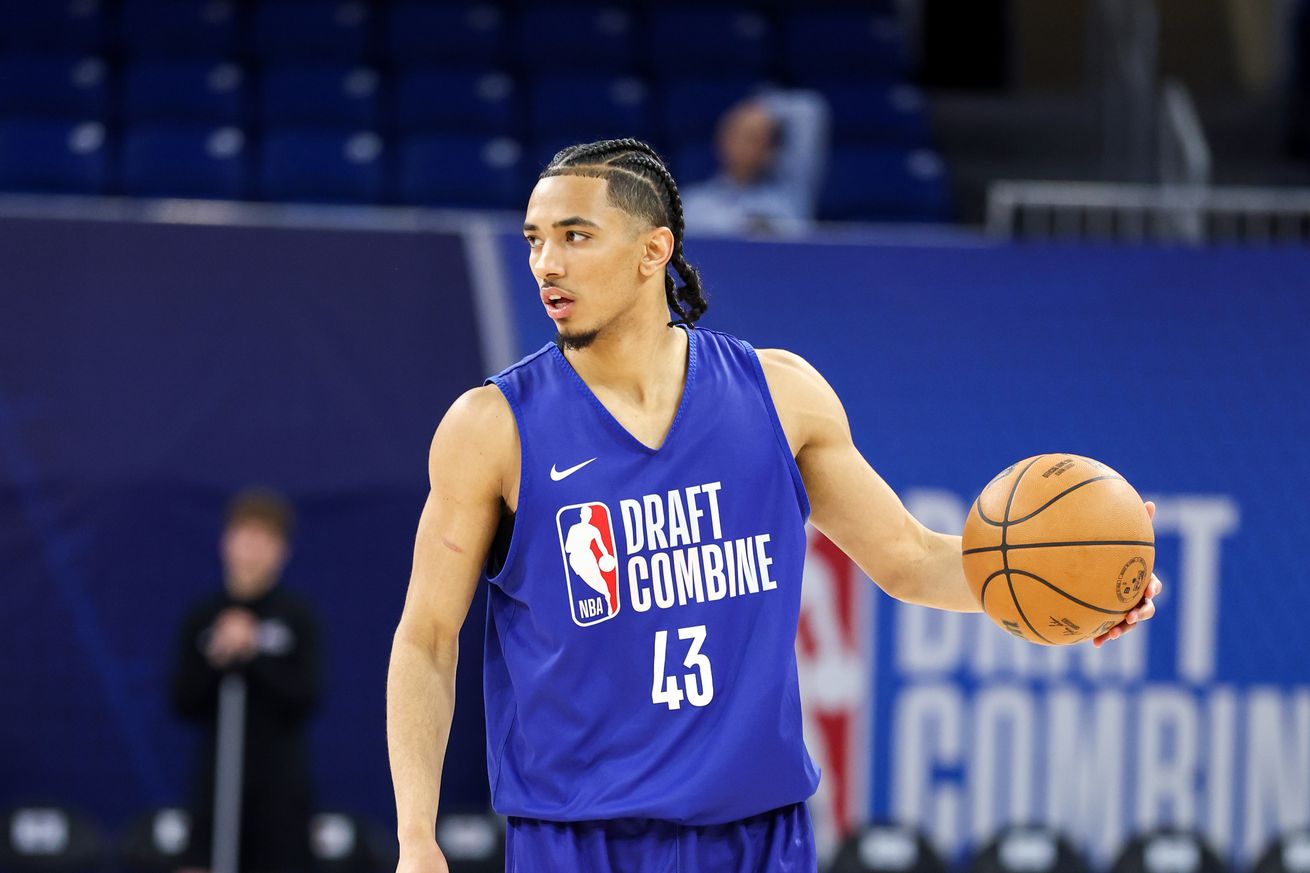 2025 NBA Draft Combine