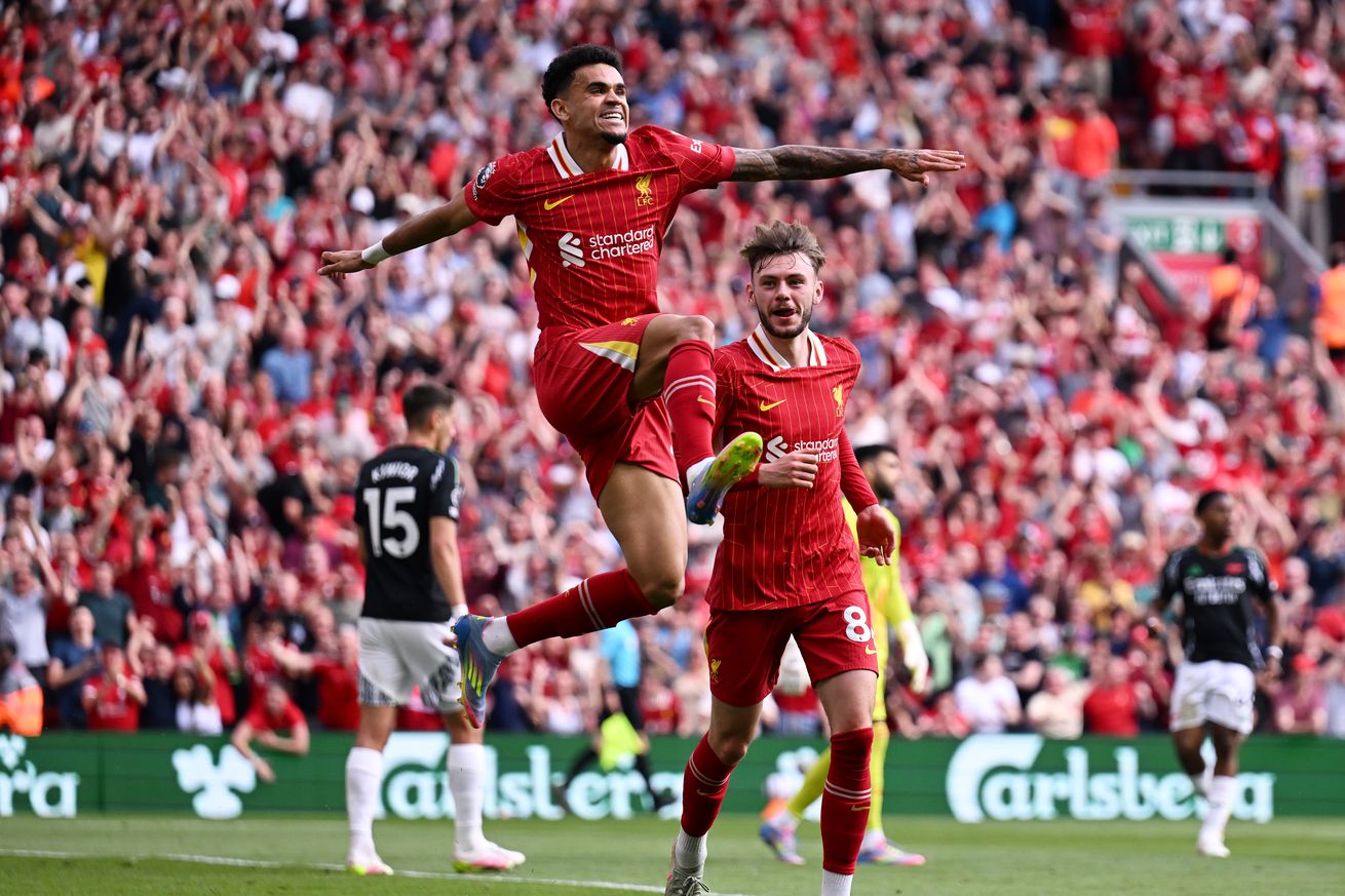 Liverpool FC v Arsenal FC - Premier League