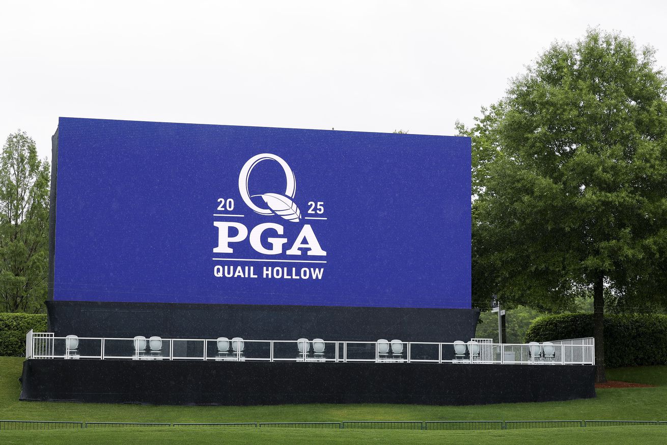 2025 PGA Championship - Preview Day One