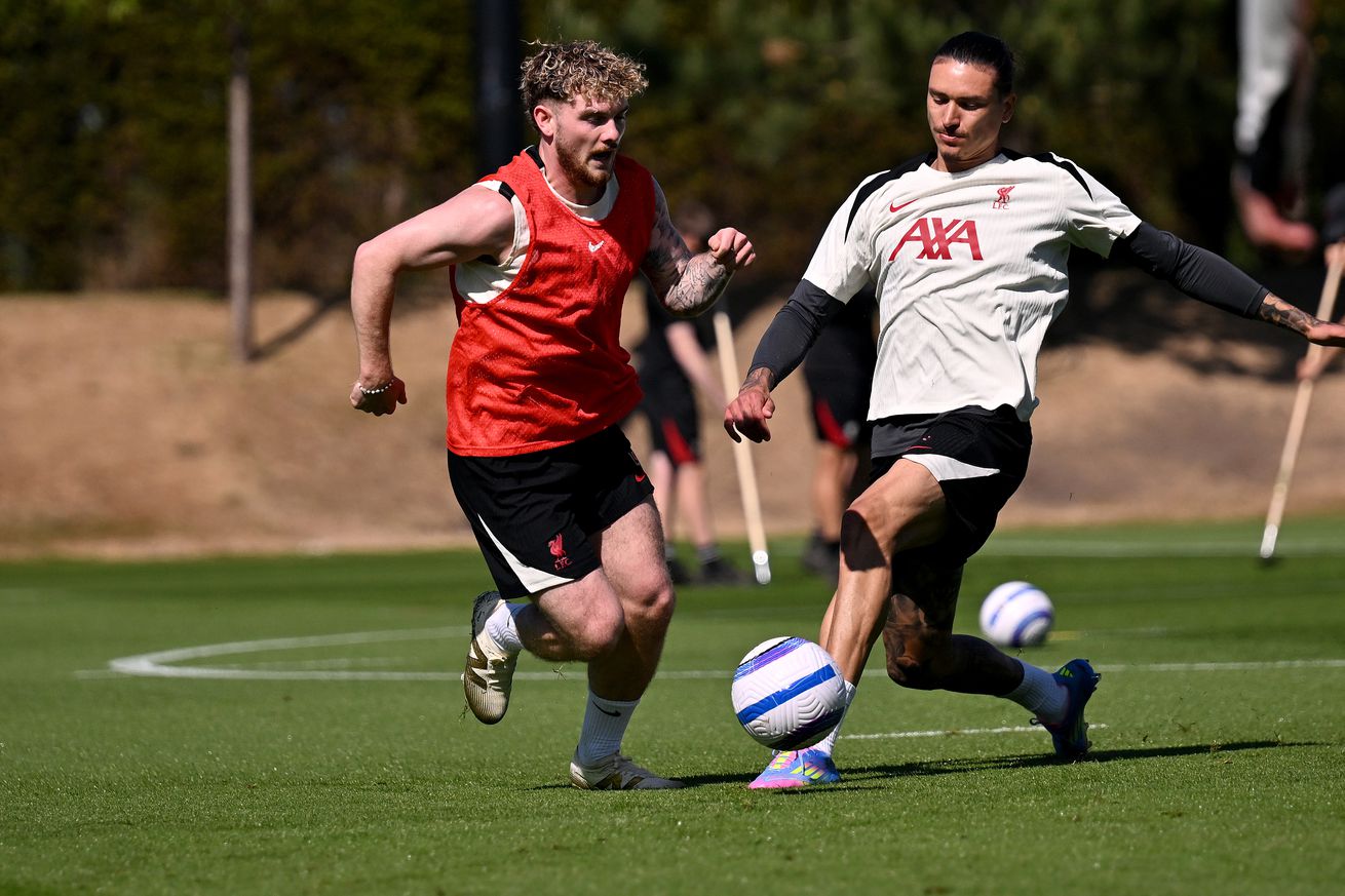 Liverpool Training Session