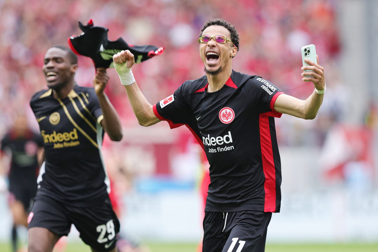 Sport-Club Freiburg v Eintracht Frankfurt - Bundesliga