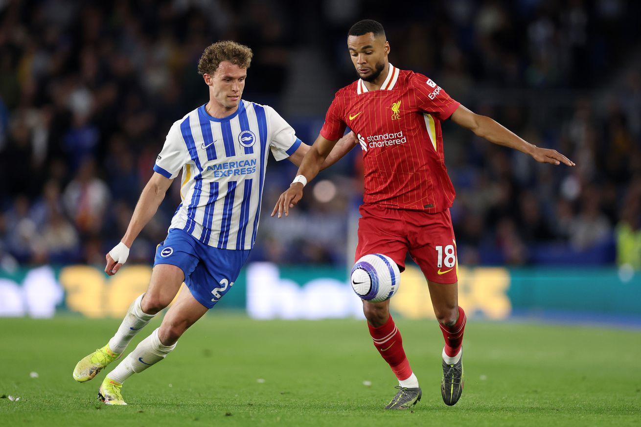 Brighton & Hove Albion FC v Liverpool FC - Premier League