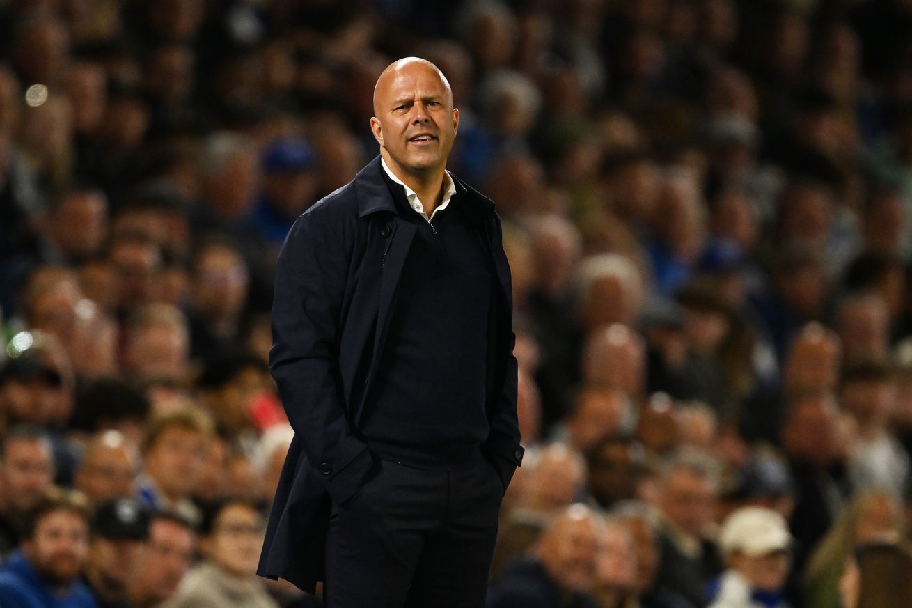 Brighton & Hove Albion FC v Liverpool FC - Premier League