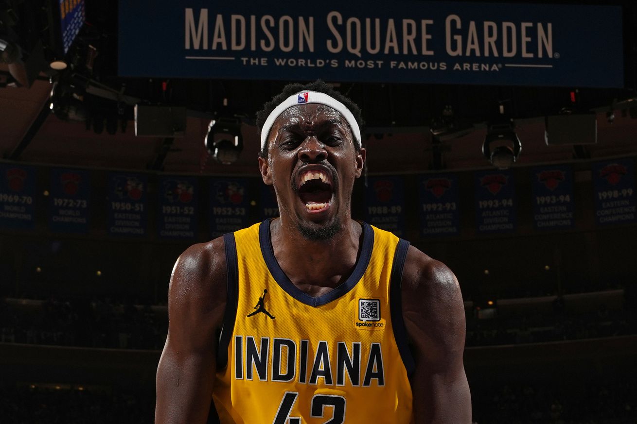 2025 NBA Eastern Conference Finals - Indiana Pacers v New York Knicks - Game 2