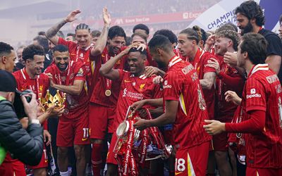 Liverpool v Crystal Palace - Premier League - Anfield