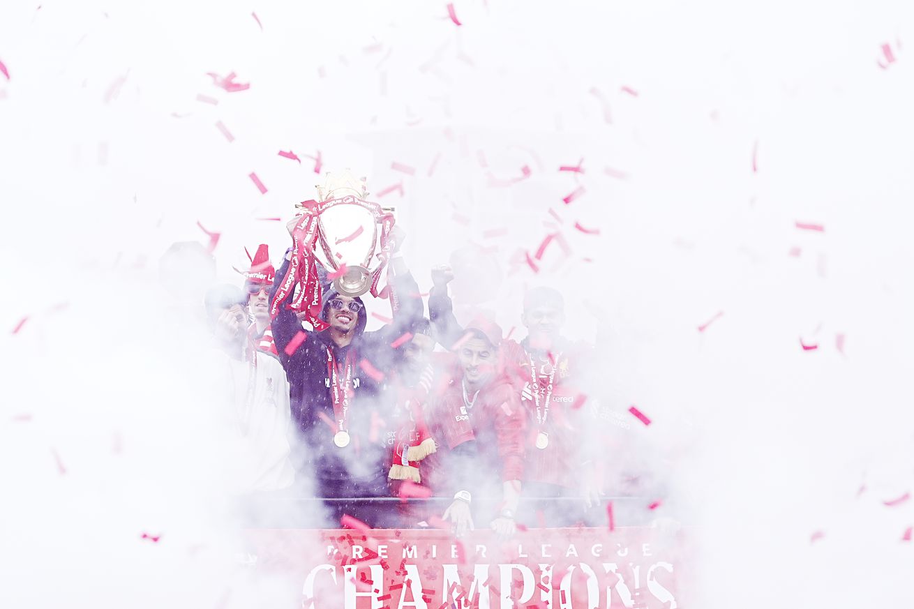 Liverpool Premier League Winners Parade